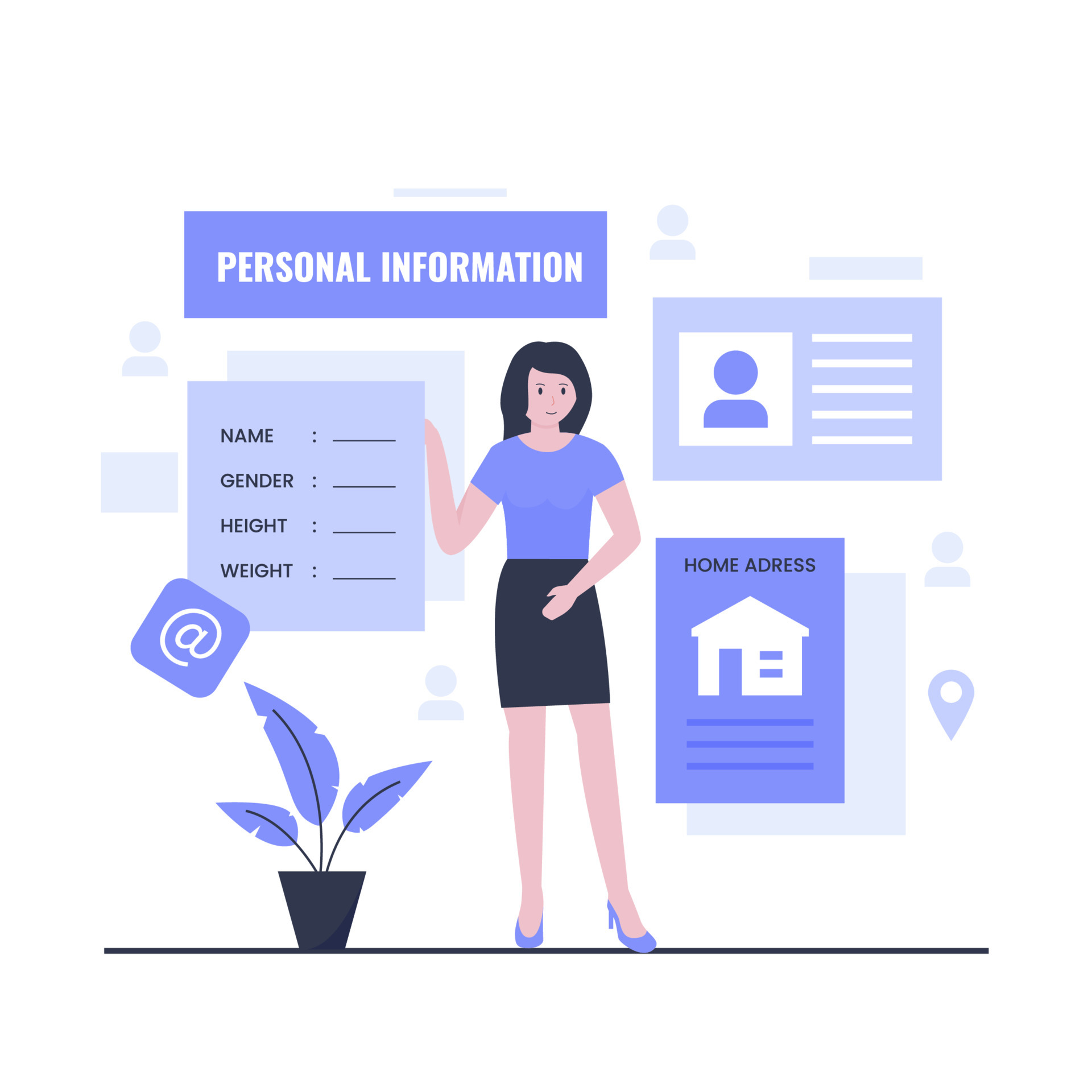 personel info